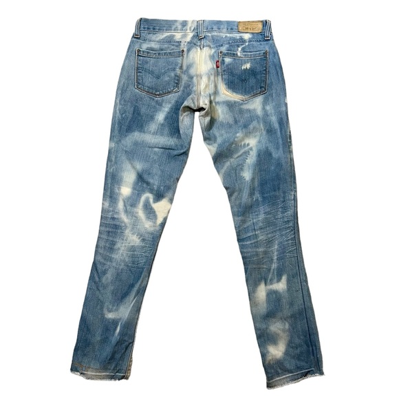 Levi's Ultra Low Skinny Light Wash Jeans 27W Size 4 - Picture 3 of 16